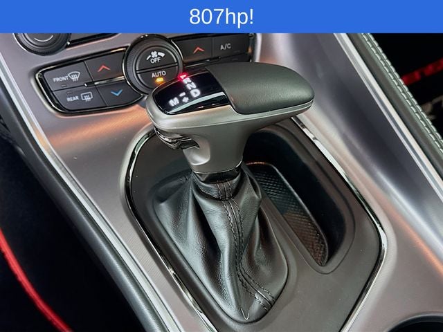 2022 Dodge Challenger SRT Hellcat Redeye Widebody Jailbreak