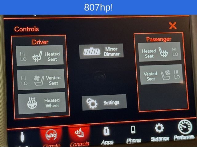 2022 Dodge Challenger SRT Hellcat Redeye Widebody Jailbreak