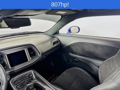 2022 Dodge Challenger SRT Hellcat Redeye Widebody Jailbreak