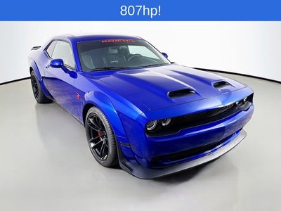 2022 Dodge Challenger SRT Hellcat Redeye Widebody Jailbreak