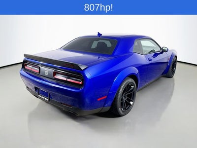 2022 Dodge Challenger SRT Hellcat Redeye Widebody Jailbreak