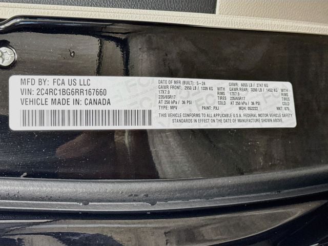 2024 Chrysler Pacifica Touring L