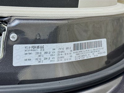 2019 Chrysler Pacifica Touring L Plus