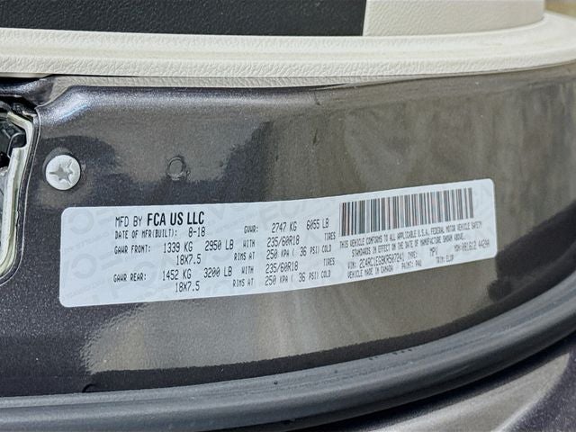 2019 Chrysler Pacifica Touring L Plus