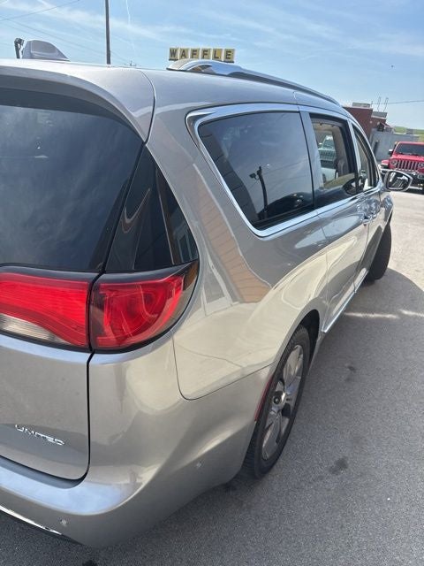 2020 Chrysler Pacifica Limited