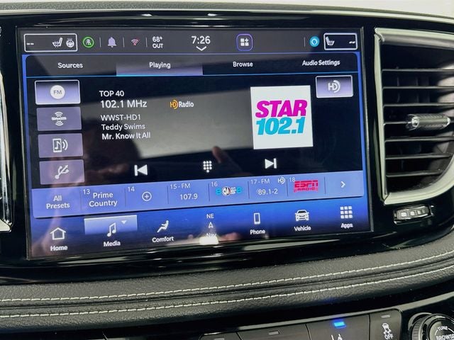 2026 Chrysler Pacifica Limited