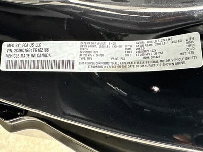 2026 Chrysler Pacifica Limited