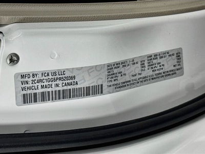 2023 Chrysler Pacifica Limited