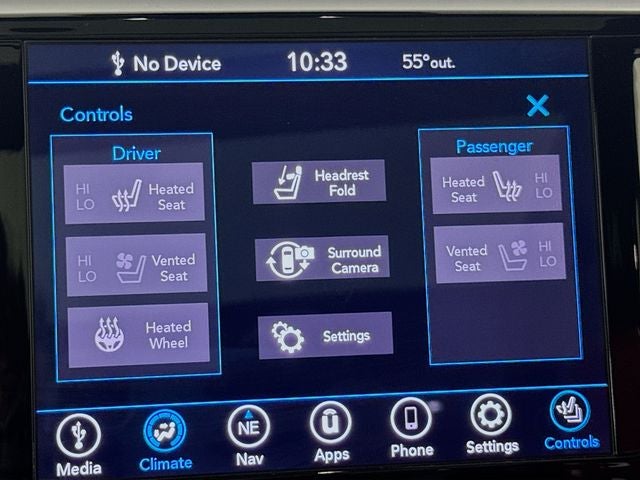 2020 Chrysler Pacifica Limited