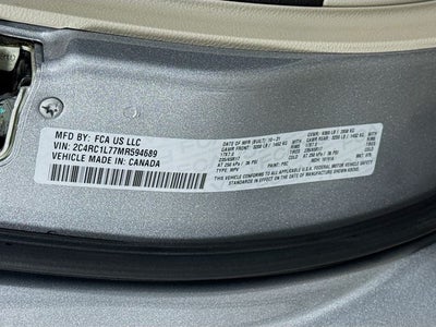 2021 Chrysler Pacifica Hybrid Touring L