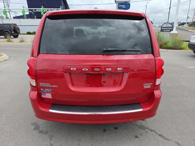 2012 Dodge Grand Caravan Crew