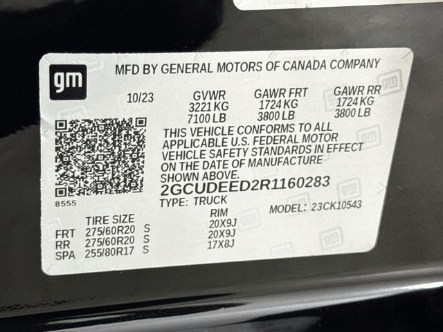 2024 Chevrolet Silverado 1500 RST