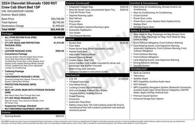 2024 Chevrolet Silverado 1500 RST