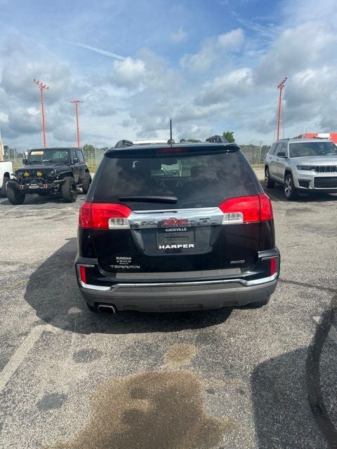 2016 GMC Terrain SLE-2