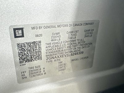 2020 Chevrolet Equinox Premier