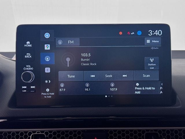 2025 Honda Civic Hybrid Sport Touring