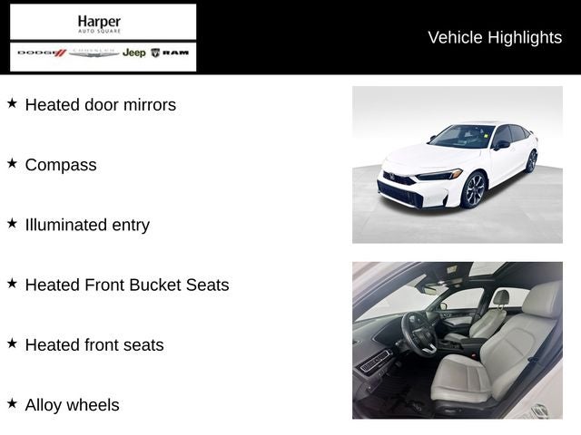 2025 Honda Civic Hybrid Sport Touring