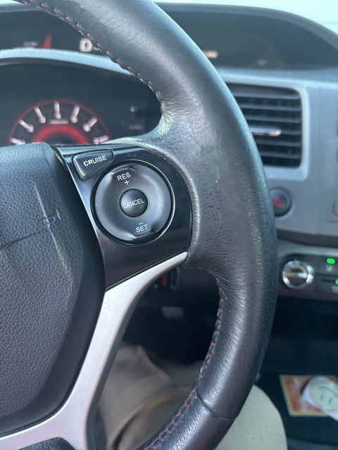2012 Honda Civic Si