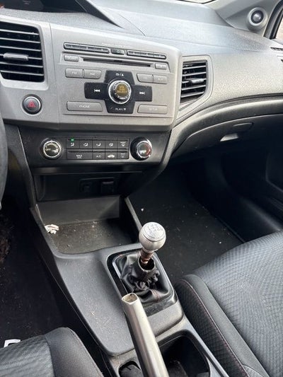 2012 Honda Civic Si