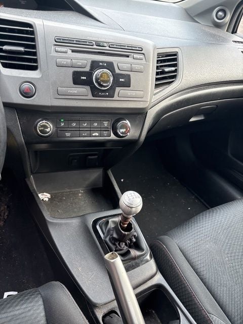 2012 Honda Civic Si