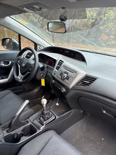 2012 Honda Civic Si
