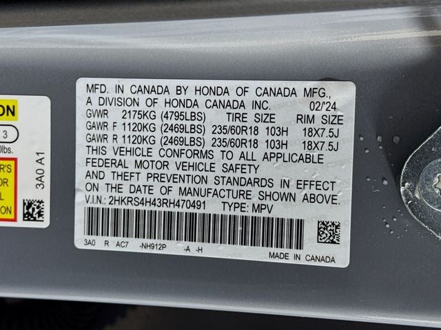 2024 Honda CR-V EX