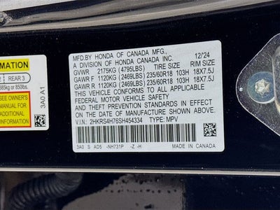 2025 Honda CR-V EX-L