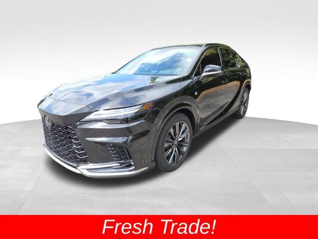 2023 Lexus RX 350 F Sport Handling