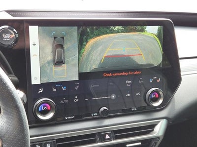 2023 Lexus RX 350 F Sport Handling