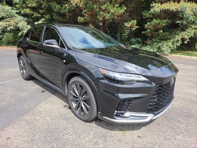 2023 Lexus RX 350 F Sport Handling