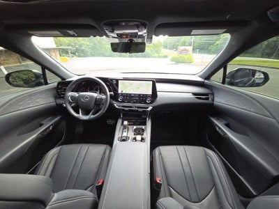 2023 Lexus RX 350 F Sport Handling
