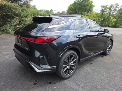 2023 Lexus RX 350 F Sport Handling