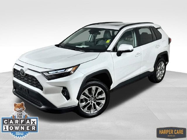 2025 Toyota RAV4 XLE Premium