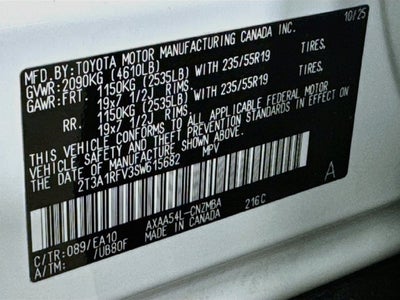 2025 Toyota RAV4 XLE Premium