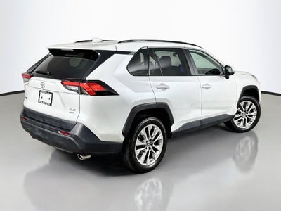 2025 Toyota RAV4 XLE Premium