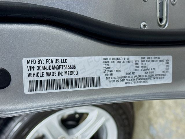 2023 Jeep Compass Sport