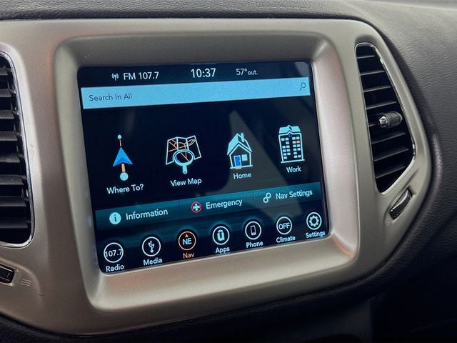 2018 Jeep Compass Latitude