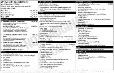 2018 Jeep Compass Latitude