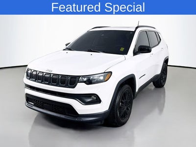 2022 Jeep Compass Latitude