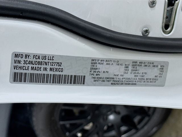 2022 Jeep Compass Latitude