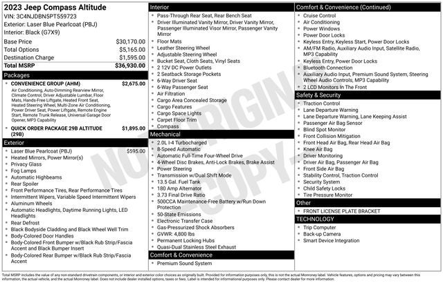 2023 Jeep Compass Latitude