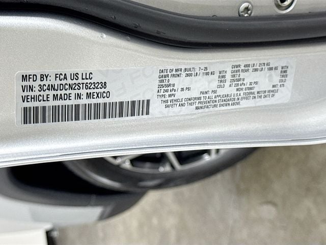 2025 Jeep Compass Limited