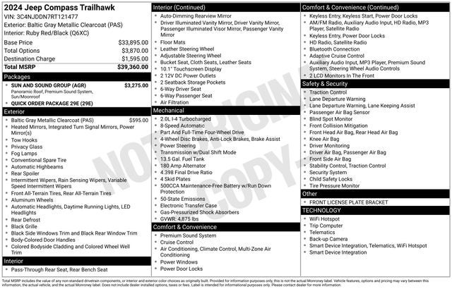 2024 Jeep Compass Trailhawk
