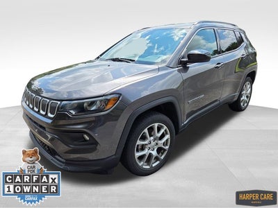 2022 Jeep Compass Latitude Lux