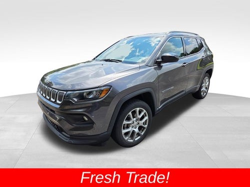 2022 Jeep Compass Latitude Lux