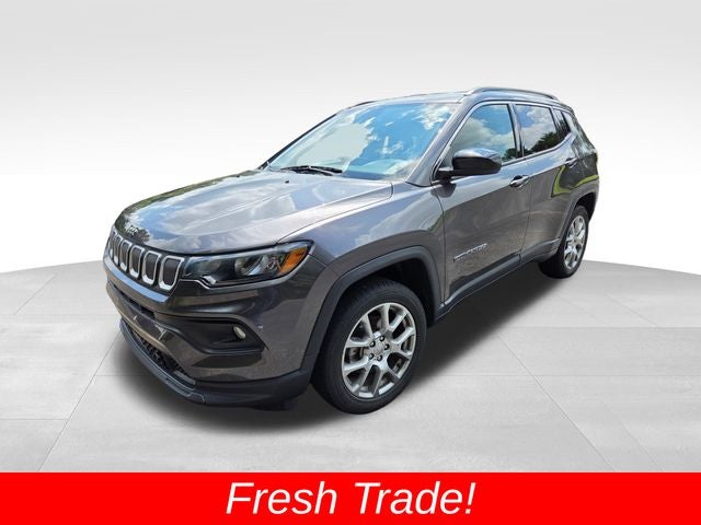 2022 Jeep Compass Latitude Lux