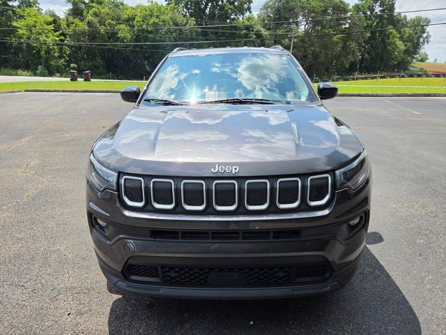 2022 Jeep Compass Latitude Lux