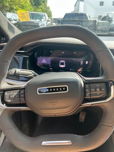 2024 Jeep Wagoneer S Launch Edition