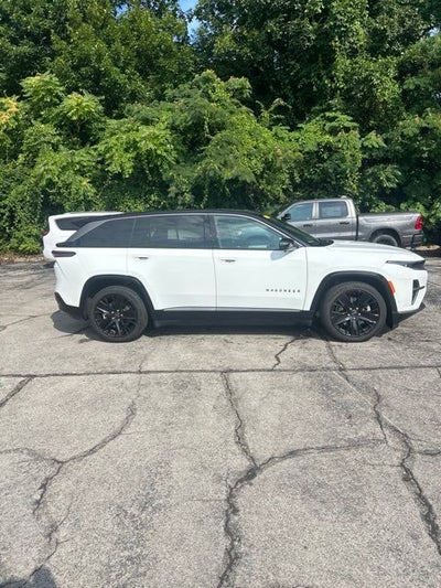 2024 Jeep Wagoneer S Launch Edition