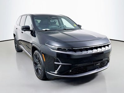 2024 Jeep Wagoneer S Launch Edition
